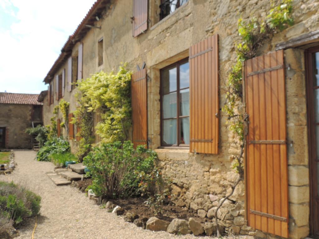 ホテルLe Mas D'Anjou Tigné エクステリア 写真